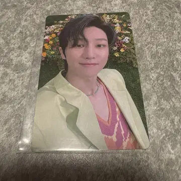 SEVENTEEN THE8 민하오 SECTOR17 kit반 트레이딩 카드