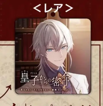 [ 레어 ] Royal Scandal 알베르 스테인리스 참