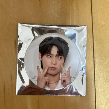 INI XQUARE MASTERPIECE 기무라 마사야 캔뱃지
