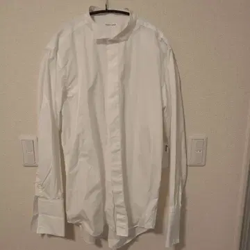 ARLUIS DRESS 화이트 포멀 셔츠