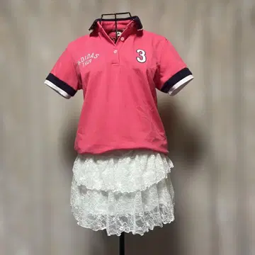 페어리 그런지 노움코어 피치T 아디다스 y2k adidas