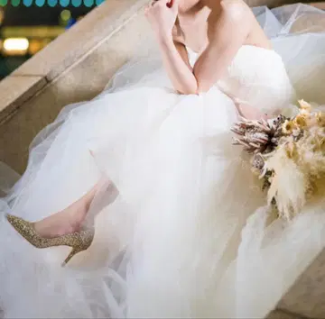 글리터 펌프스 Badgley Mischka 23.5cm