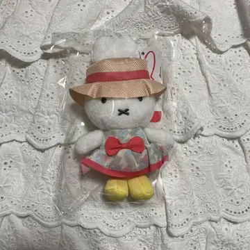 미피 썸머 비치 마스코트 키체인 하우스텐보스