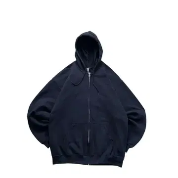 00s 10s GILDAN 집업 맨투맨 후드티 블랙