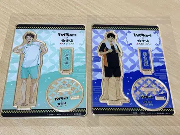하이큐!! 극락탕 아크릴 스탠드 오이카와 토오루 카게야마 토비오