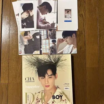 CHA eunwoo happyday: BOY 사진집