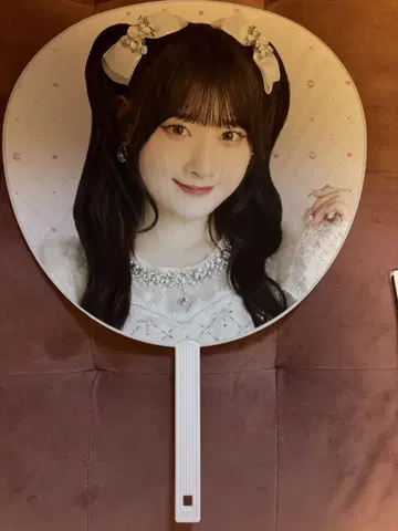 =LOVE 이코러브 사이토 쥬아라 8주년 투어 보석 의상 부채