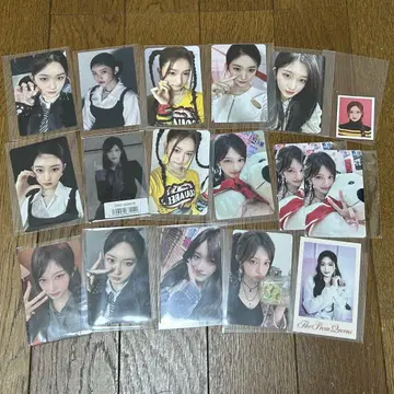IVE 이서 트레이딩 카드 etc. 묶음 판매