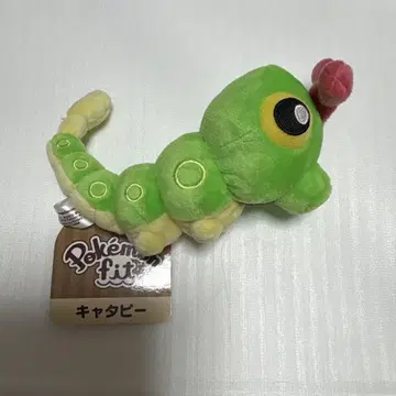 포켓몬 센터 오리지널 봉제 인형 Pokemon fit 캐터피