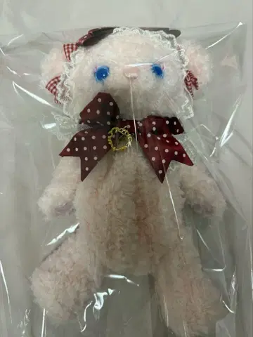하라주쿠점 한정판 롤리팝 곰 쿠미짱 미니백