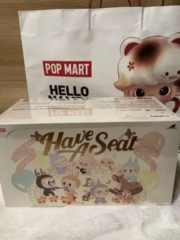 [정품] POPMART Have A Seat 러브브 하브아시트 모듬