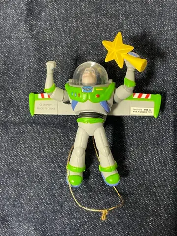 토이스토리 크리스마스 오너먼트 버즈 라이트이어