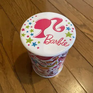 바비 Barbie 캔 케이스 배지