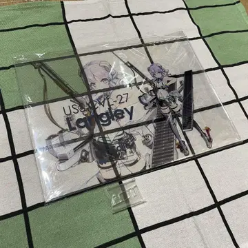 [ 개봉품 ] 칸코레 Langley (랭글리) 공식 아크릴 보드