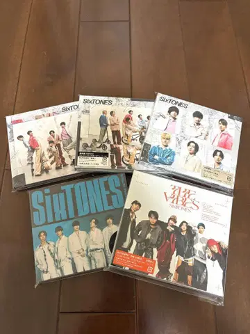 SixTONES CD 음색 THE VIBES GONG 여기에 돌아와줘