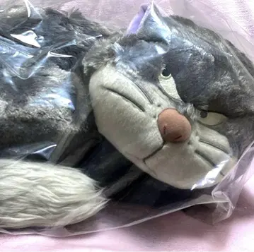 루시퍼 GORORIN 봉제 인형 디즈니 스토어 신데렐라 고양이 고로링
