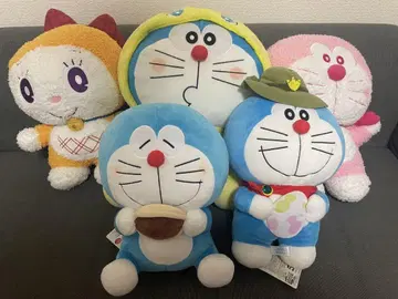 도라에몽 봉제 인형 세트