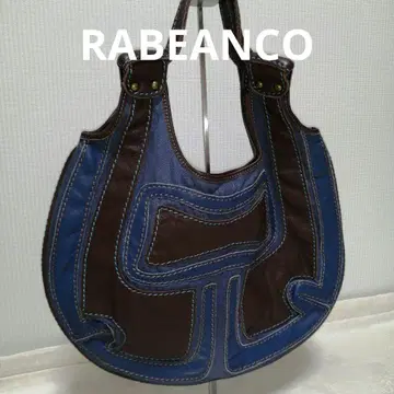 RABEANCO 라비안코 가죽 토트백 청바지 패턴