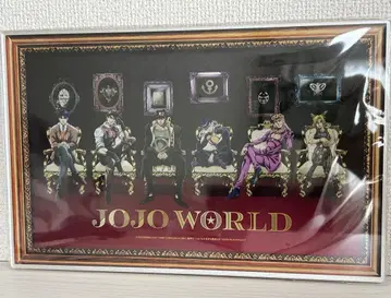 [ 죠죠의 기묘한 모험 ] JOJO WORLD 아크릴 보드