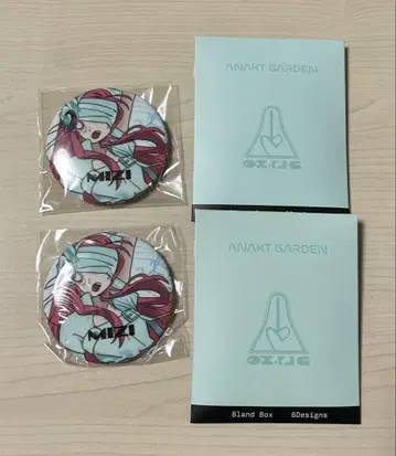 ALIEN STAGE 에이리언 스테이지 미지 트레이딩 캔뱃지 2개