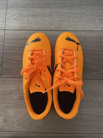 Puma 축구화 106489-04 21cm 오렌지