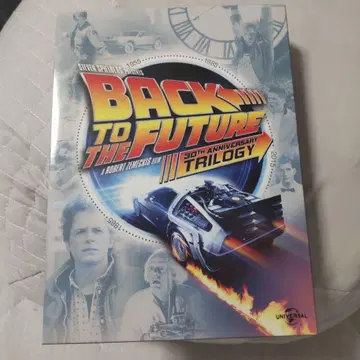 백 투 더 퓨처 30주년 트리클로지