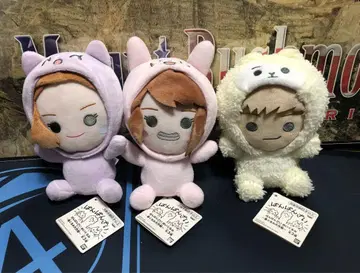 반반자이 인형옷 대작전 봉제 인형 남코 한정판 총 3종 세트