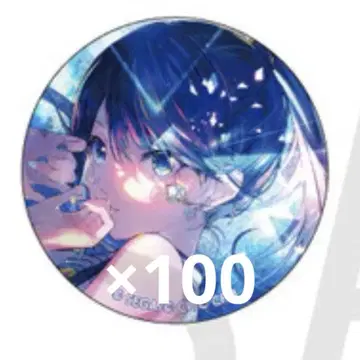 프로세카 글리터 캔뱃지 그리칸 8b 호시노 이치카 x 100