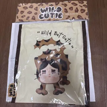 POPMART CRYBABY Wild But Cutie 토트백