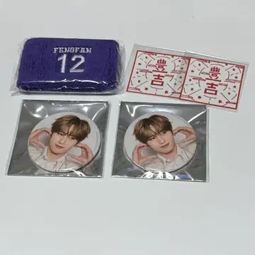 INI XQUARE 캡슐 토이 캔뱃지 허풍범