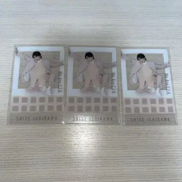 이시카와 시센 클리어 카드 크리카
