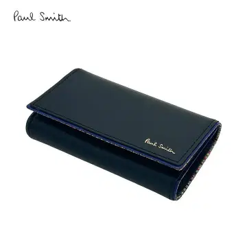 폴스미스 키케이스 블랙 멀티 스트라이프 924