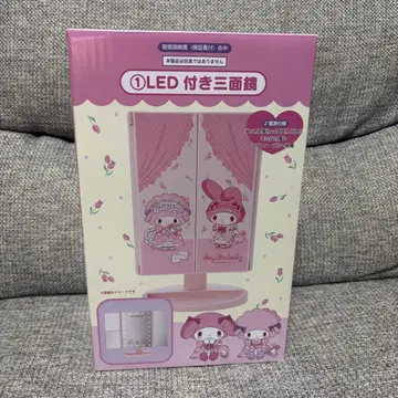 마이멜로디 마이스위트피아노 LED 부착 삼면경 뽑기 산리오