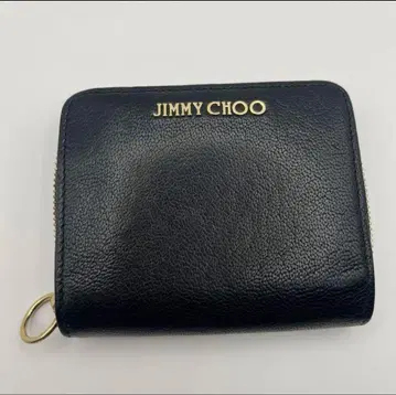 지미추 Jimmy choo 블랙 지갑 접이식 지갑