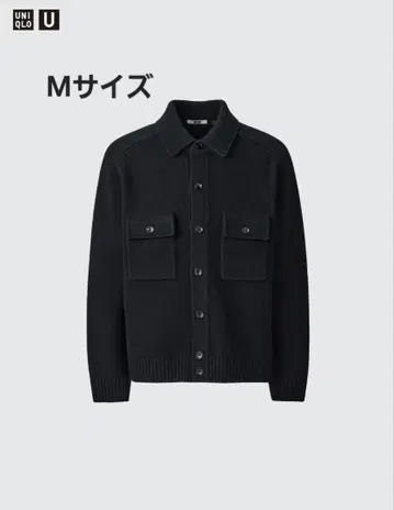 UNIQLO U 라무 니트 자켓 유니클로