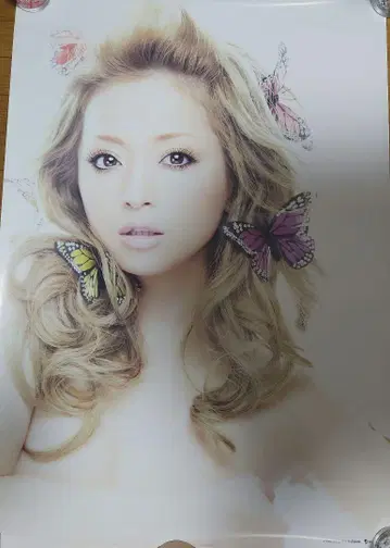 하마사키 아유미 구매 혜택 특대형 포스터 3장 세트 미사용