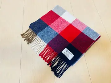 새상품급 Johnstons 존스턴스 유나이티드 애로우즈 별주 머플러