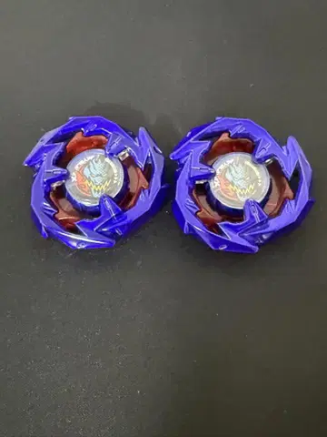 베이블레이드 X 드란소드 메탈 코트: 블루 2장 세트