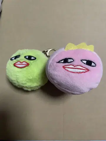 에구치 타쿠야 치유 대왕 보풀 키링