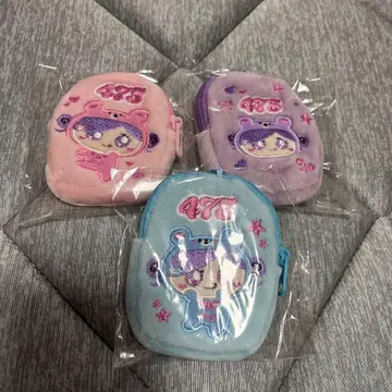 시나곰 자수 파우치 총 3종 시나코 시나코짱 2