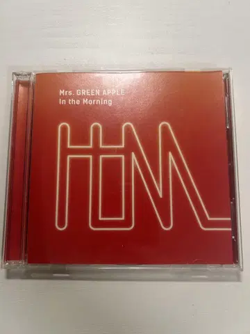 Mrs. GREEN APPLE In the Morning 최초 한정판