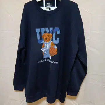 DISCO UNC BEAR 트레이닝복 노스캐롤라이나대 유니폼 BEAR