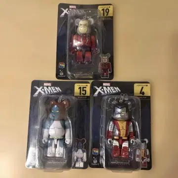 X-MEN 베어브릭 매그니토 미스틱 콜로서스