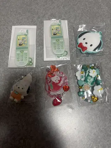 산리오 포차코 굿즈 묶음 판매 (덤 포함)