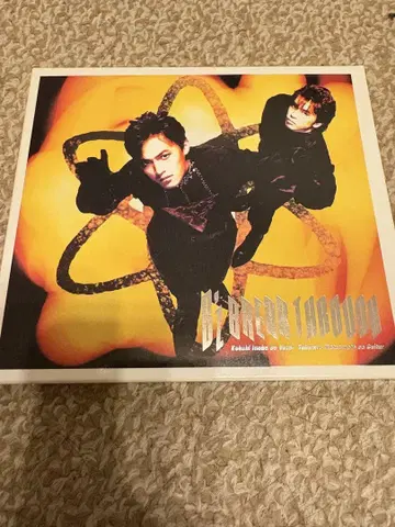 B'z [ BREAK THROUGH ] 초회 한정판