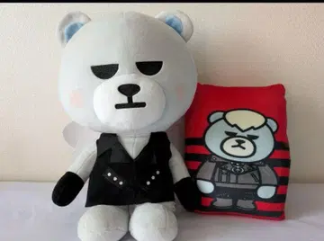 BIGBANG KRUNK 봉제 인형과 쿠션 2개 세트!