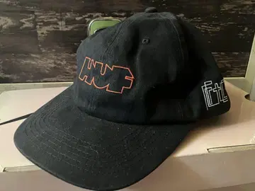 FTC HUF 콜라보 블랙 야구 모자