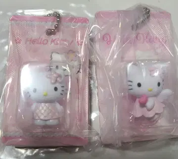 HELLO KITTY 패키지 미니어처 컬렉션 퀼트 & 엔젤
