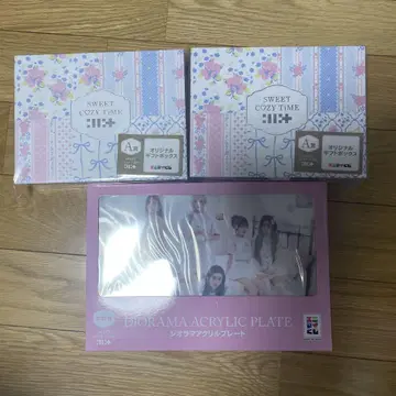 에니마이 복권 ILLIT 아이릿 SWEET 라스트상 A상 2개 세트