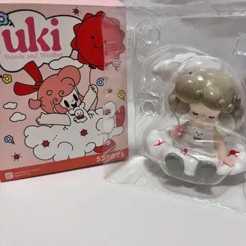 52TOYS 하야시우키 uki 피규어